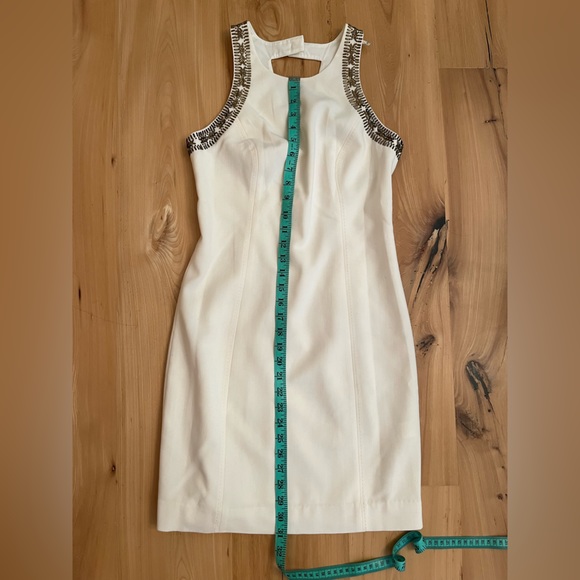 Lily Pulitzer Gold Embellished Dress - Picture 10 of 11